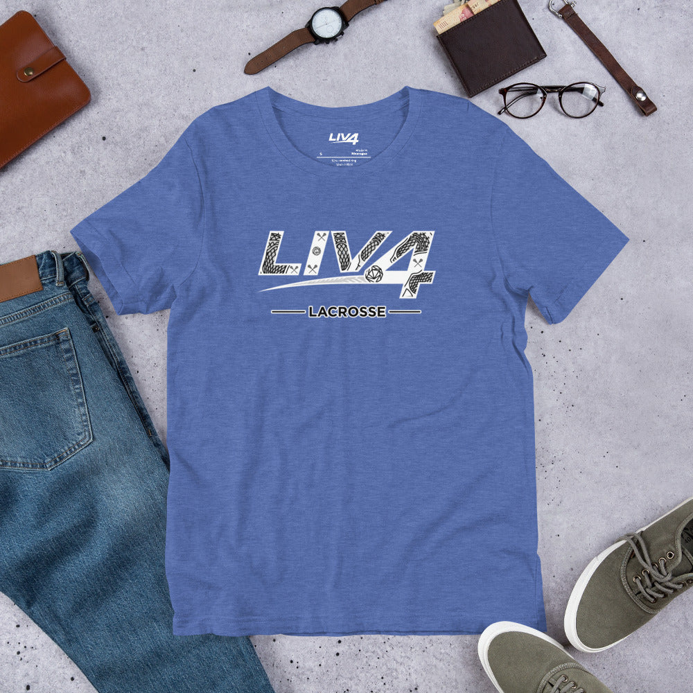 LIV 4 Lacrosse Unisex T-Shirt