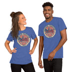 LIV 4 Lacrosse Tradition USA Unisex T-Shirt