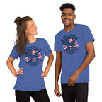 LIV 4 American Baseball Pride Unisex T-Shirt