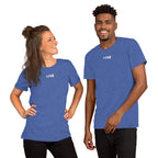 LIV 4 Unisex Soft Lightweight T-shirt | White Logo