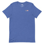 LIV 4 Stars Stripes and Tight Lines Fishing Unisex T-Shirt