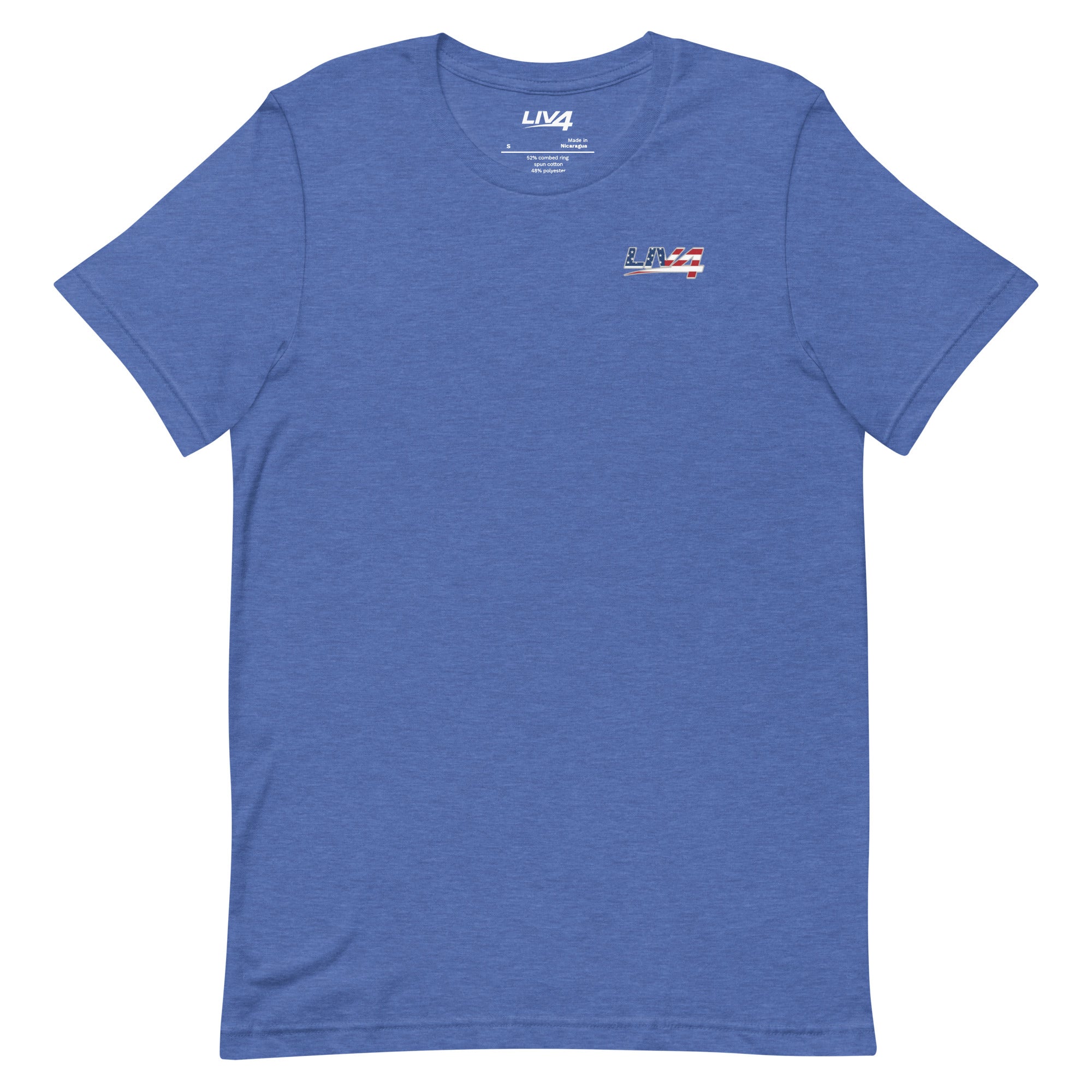 LIV 4 Stars Stripes and Tight Lines Fishing Unisex T-Shirt