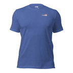 LIV 4 Stars Stripes and Tight Lines Fishing Unisex T-Shirt