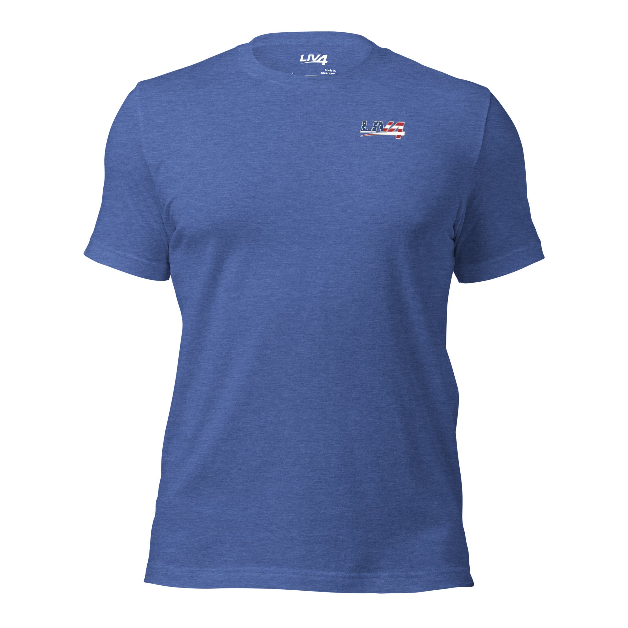 LIV 4 Stars Stripes and Tight Lines Fishing Unisex T-Shirt