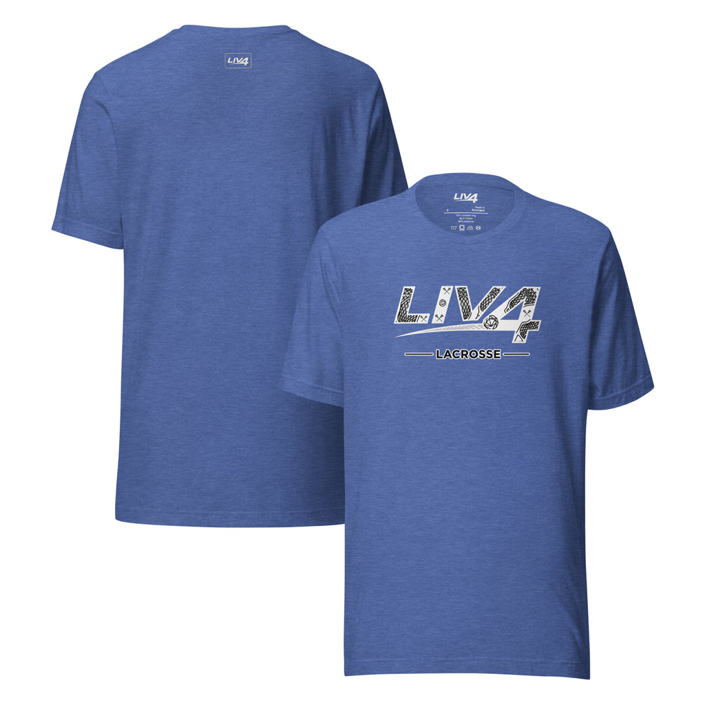 LIV 4 Lacrosse Unisex T-Shirt
