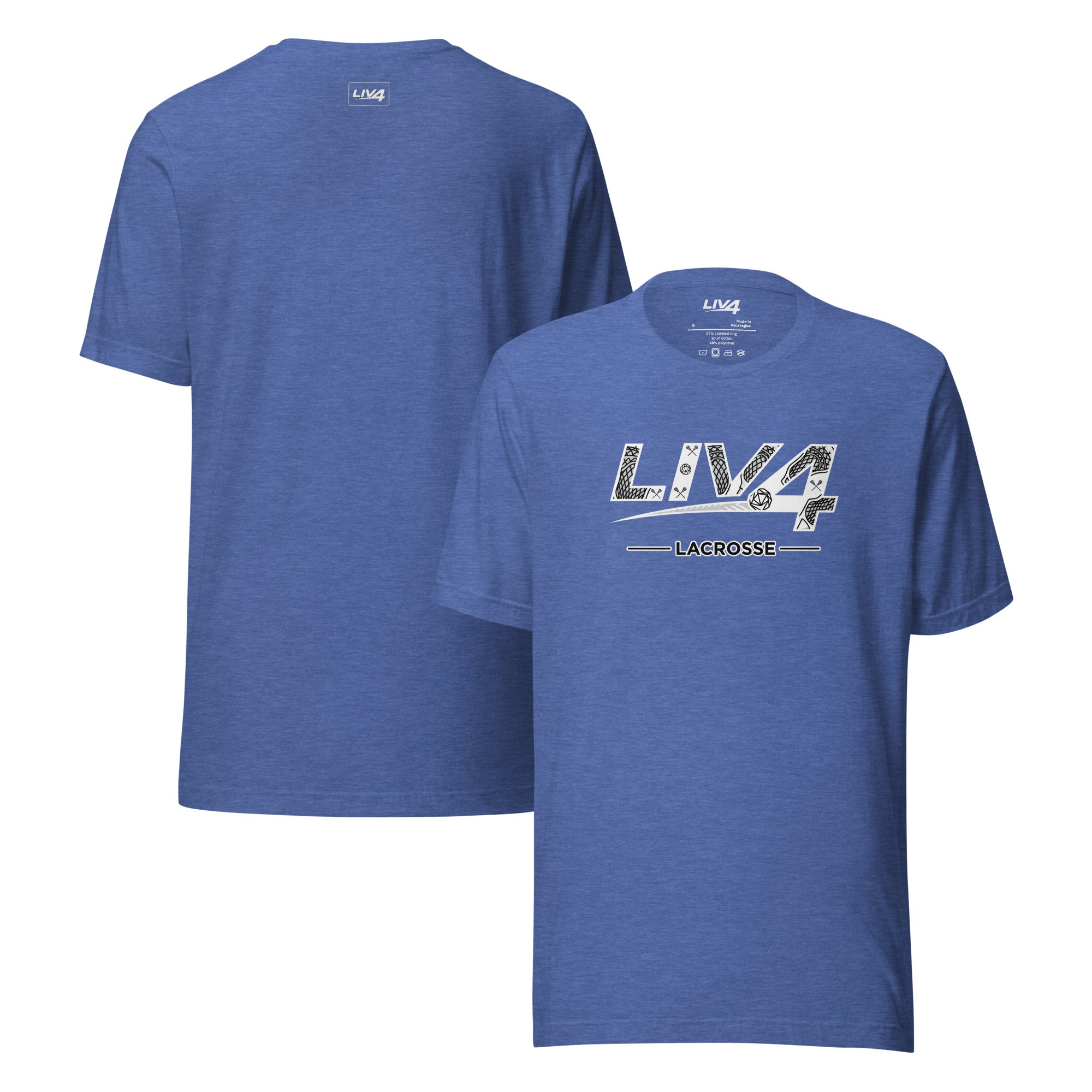 LIV 4 Lacrosse Unisex T-Shirt