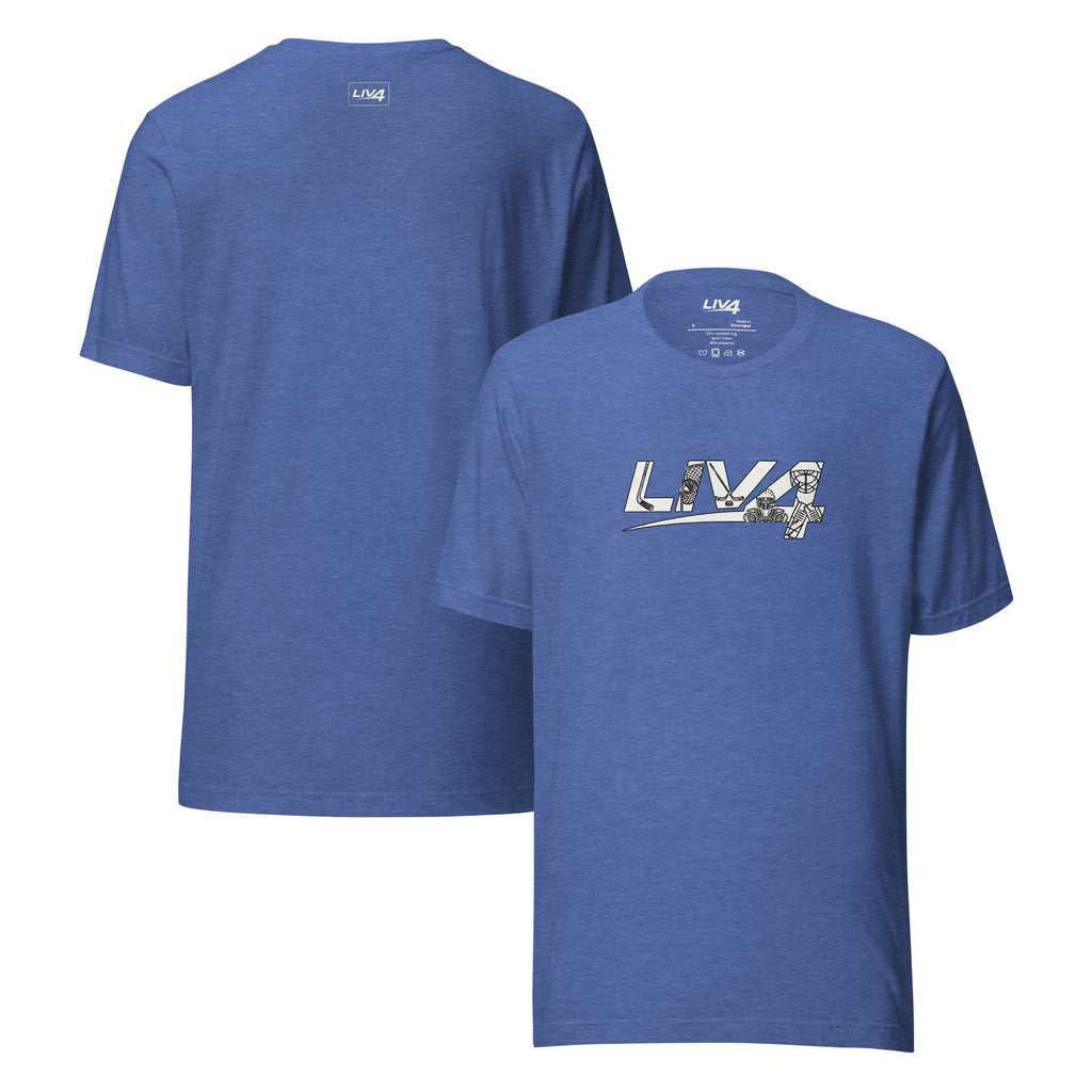 LIV 4 Hockey Icons Unisex T-Shirt