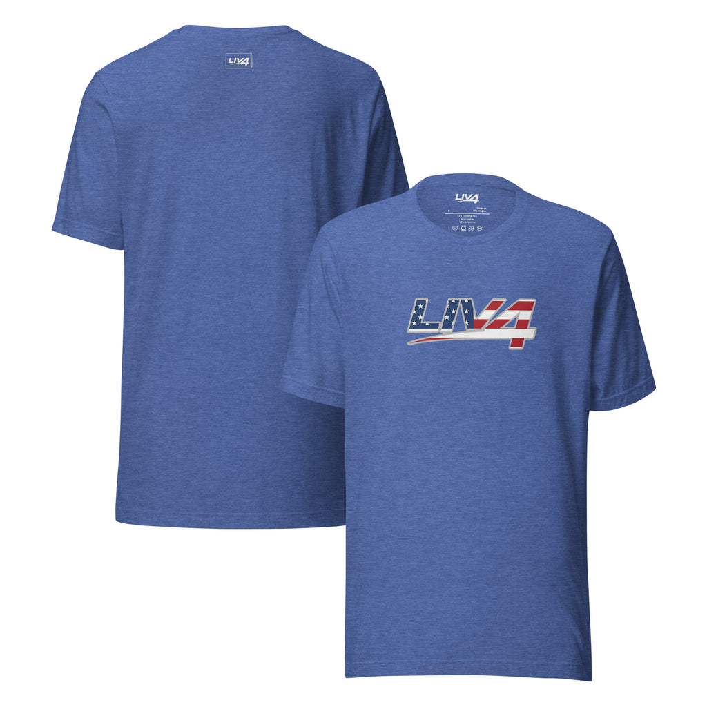 LIV 4 Patriotic Unisex T-Shirt