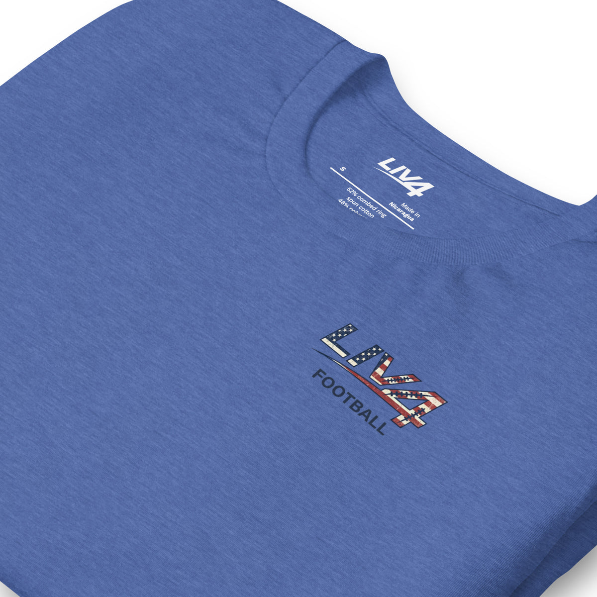 LIV 4 Football Patriotic Unisex T-Shirt