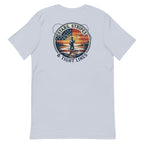 LIV 4 Stars Stripes and Tight Lines Fishing Unisex T-Shirt