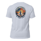 LIV 4 Stars Stripes and Tight Lines Fishing Unisex T-Shirt