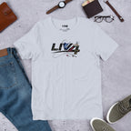 LIV 4 Deep Sea Fishing Unisex T-Shirt
