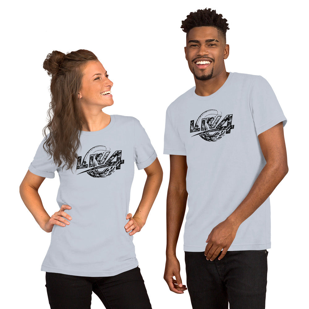 LIV 4 Fishing Unisex T-Shirt