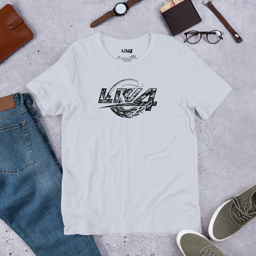 LIV 4 Fishing Unisex T-Shirt