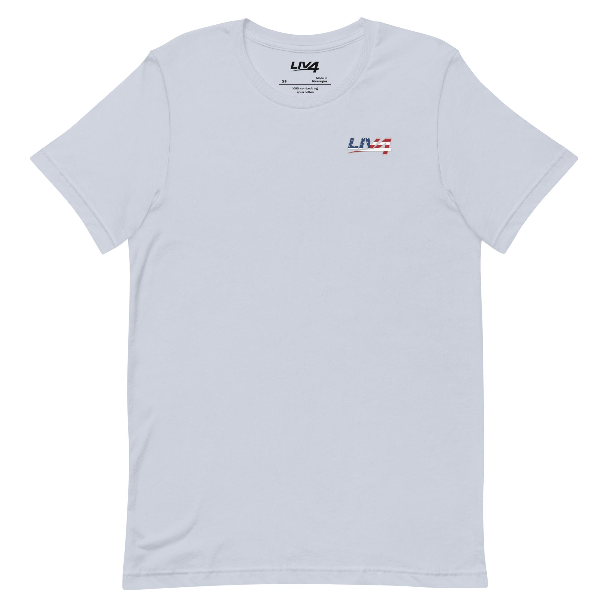 LIV 4 Stars Stripes and Tight Lines Fishing Unisex T-Shirt