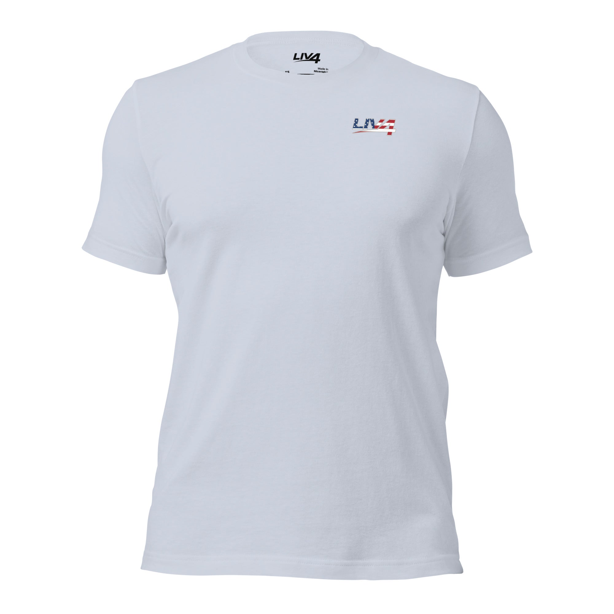 LIV 4 Stars Stripes and Tight Lines Fishing Unisex T-Shirt