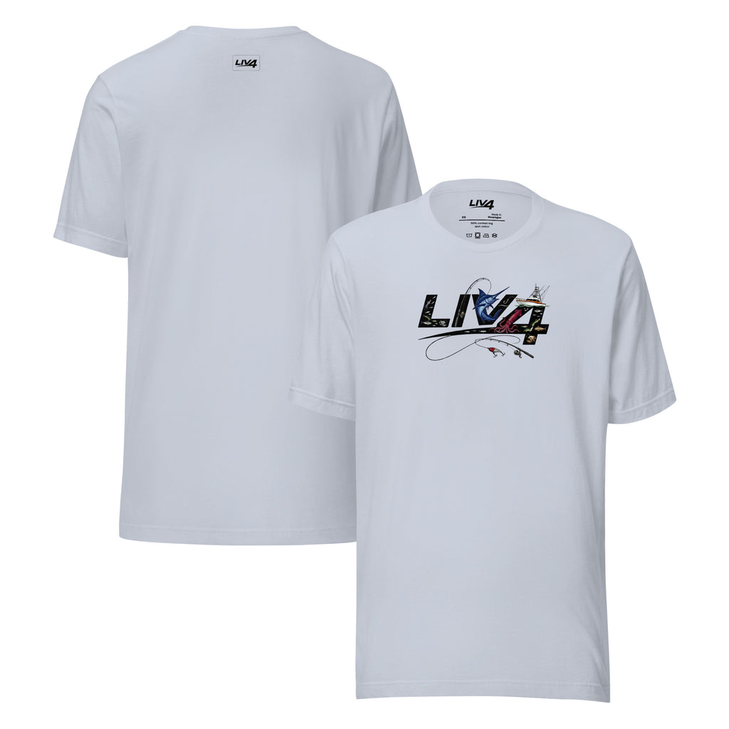 LIV 4 Deep Sea Fishing Unisex T-Shirt