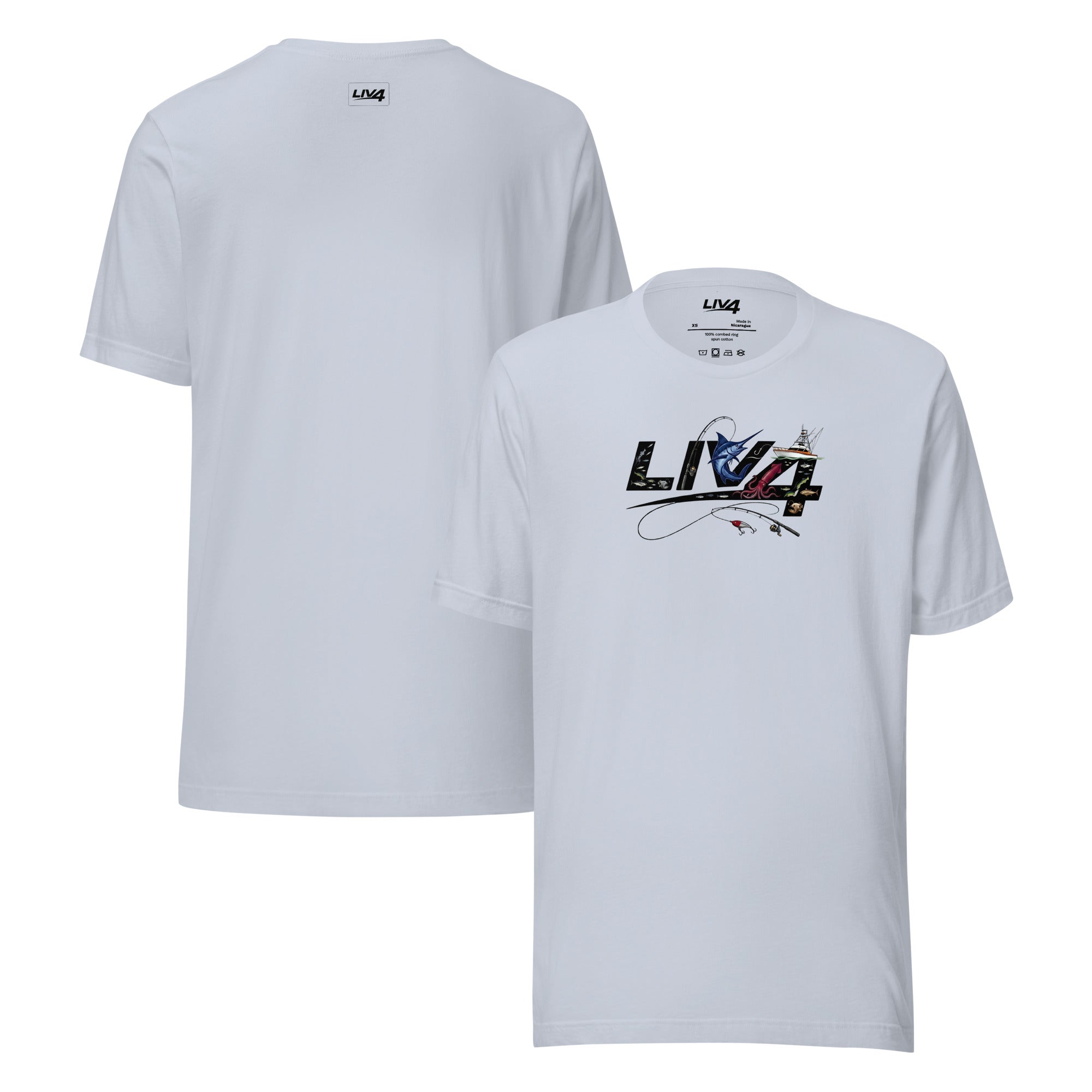 LIV 4 Deep Sea Fishing Unisex T-Shirt