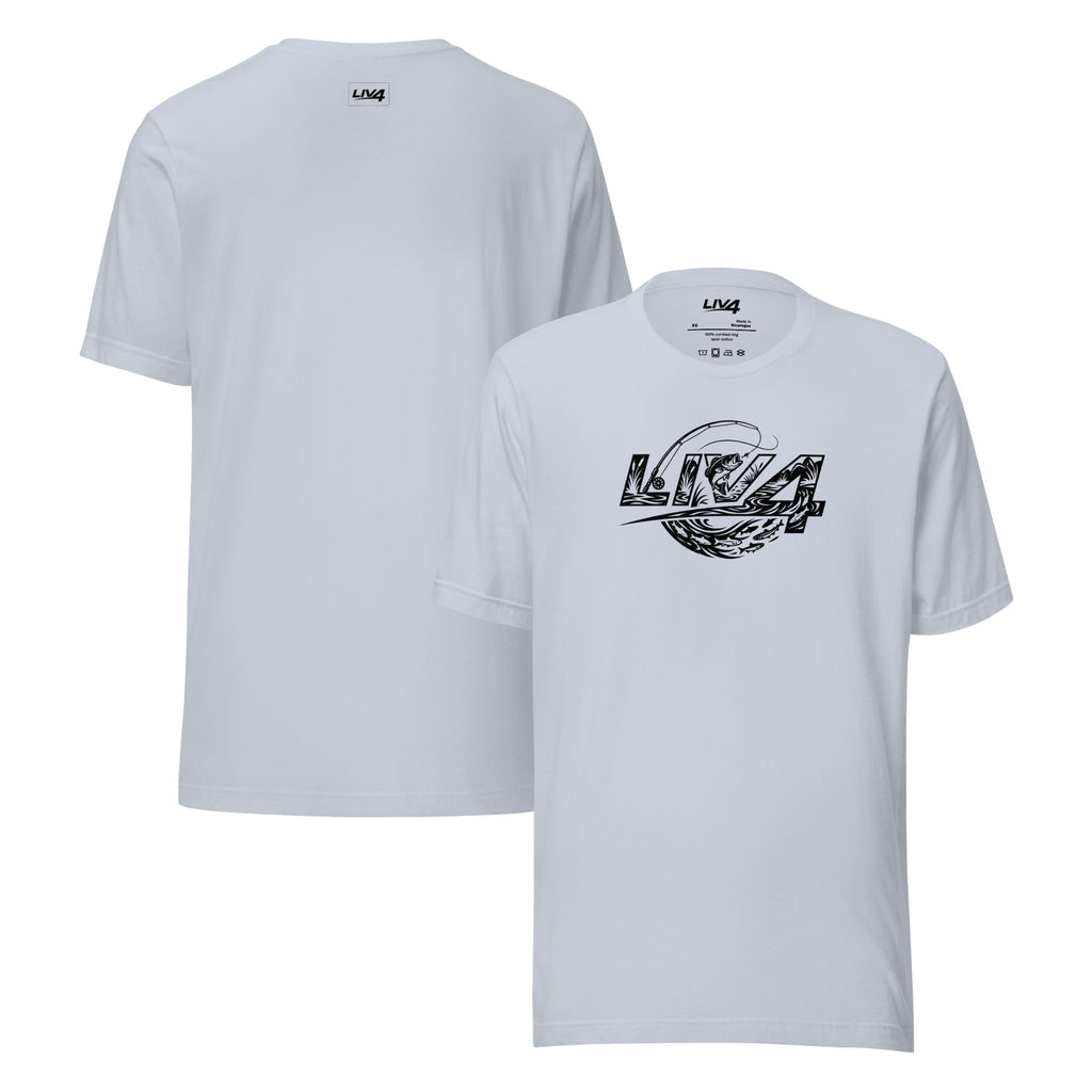 LIV 4 Fishing Unisex T-Shirt