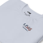 LIV 4 Football Patriotic Unisex T-Shirt