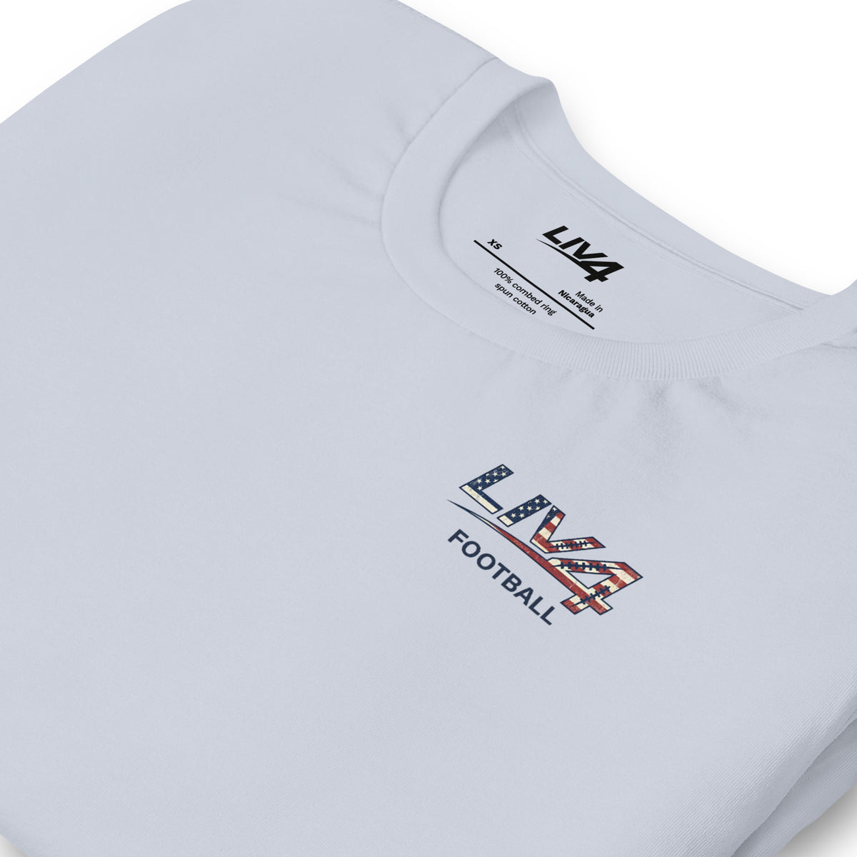LIV 4 Football Patriotic Unisex T-Shirt