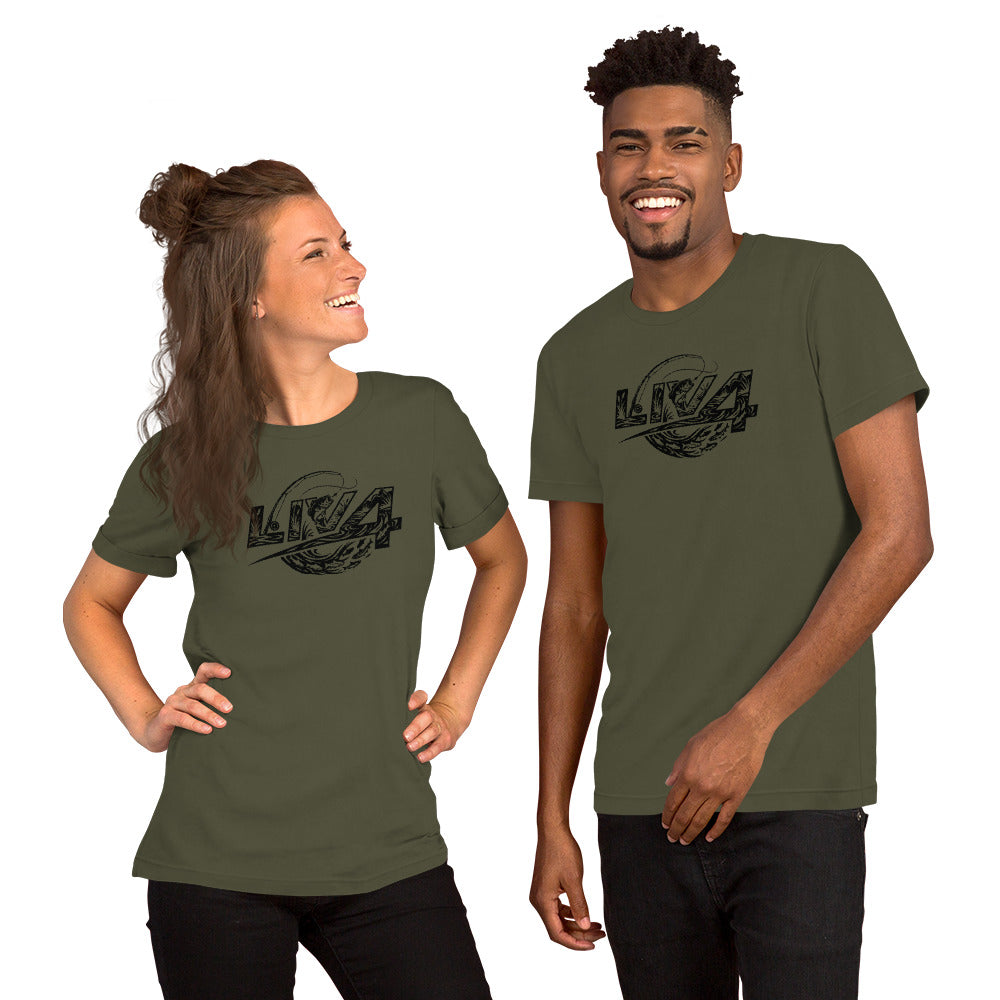 LIV 4 Fishing Unisex T-Shirt