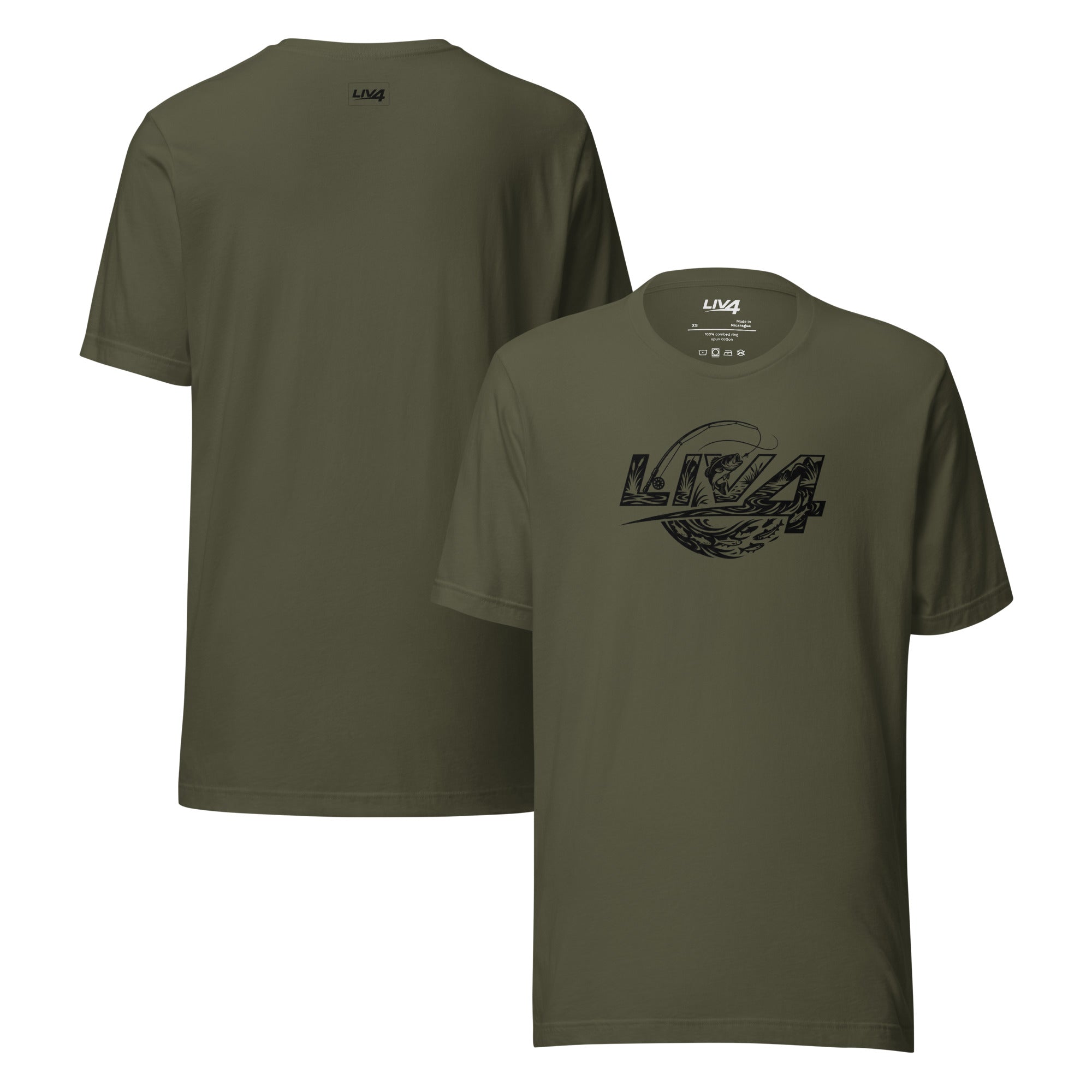 LIV 4 Fishing Unisex T-Shirt