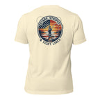LIV 4 Stars Stripes and Tight Lines Fishing Unisex T-Shirt