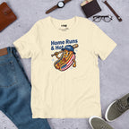 LIV 4 Home Runs & Hot Dogs Baseball Unisex T-Shirt
