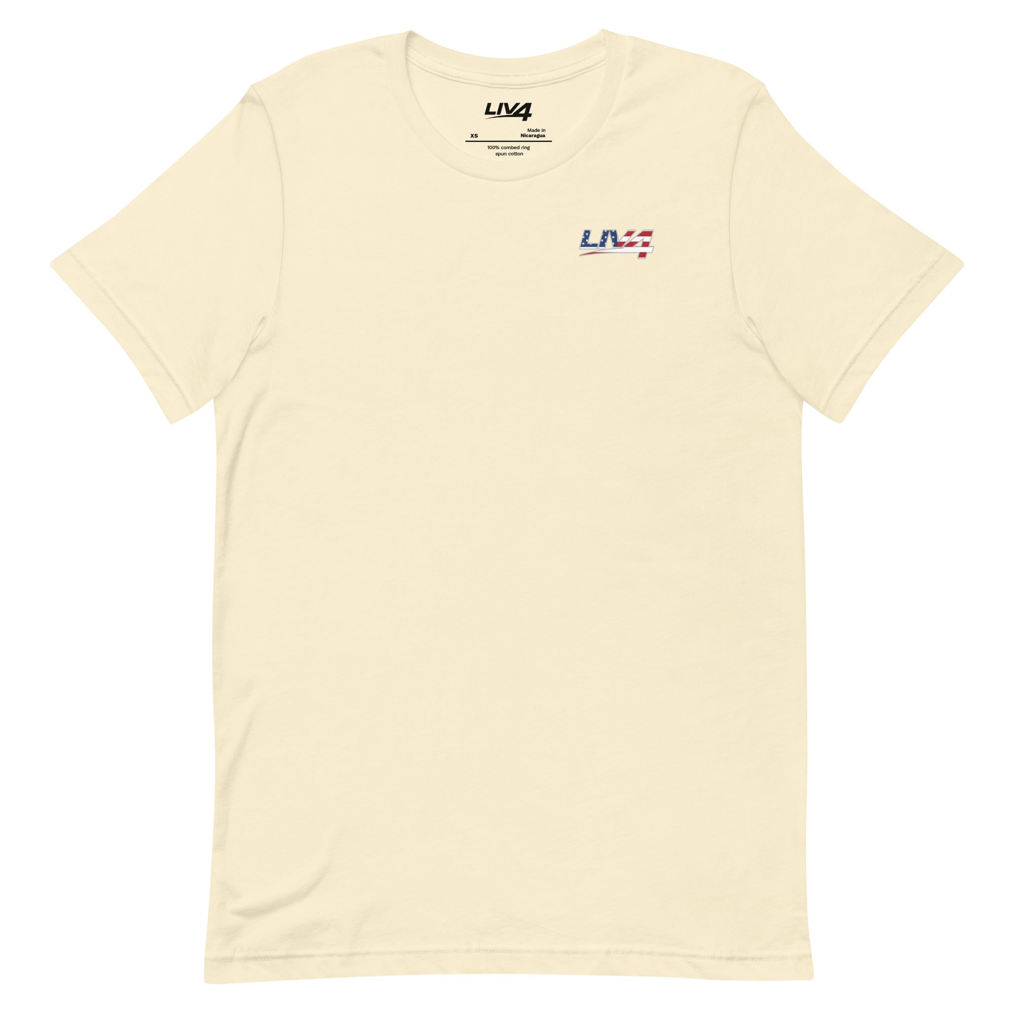 LIV 4 Stars Stripes and Tight Lines Fishing Unisex T-Shirt