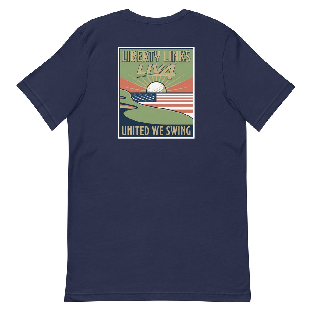 LIV 4 Liberty Links United We Swing Unisex T-Shirt