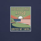 LIV 4 Liberty Links United We Swing Unisex T-Shirt