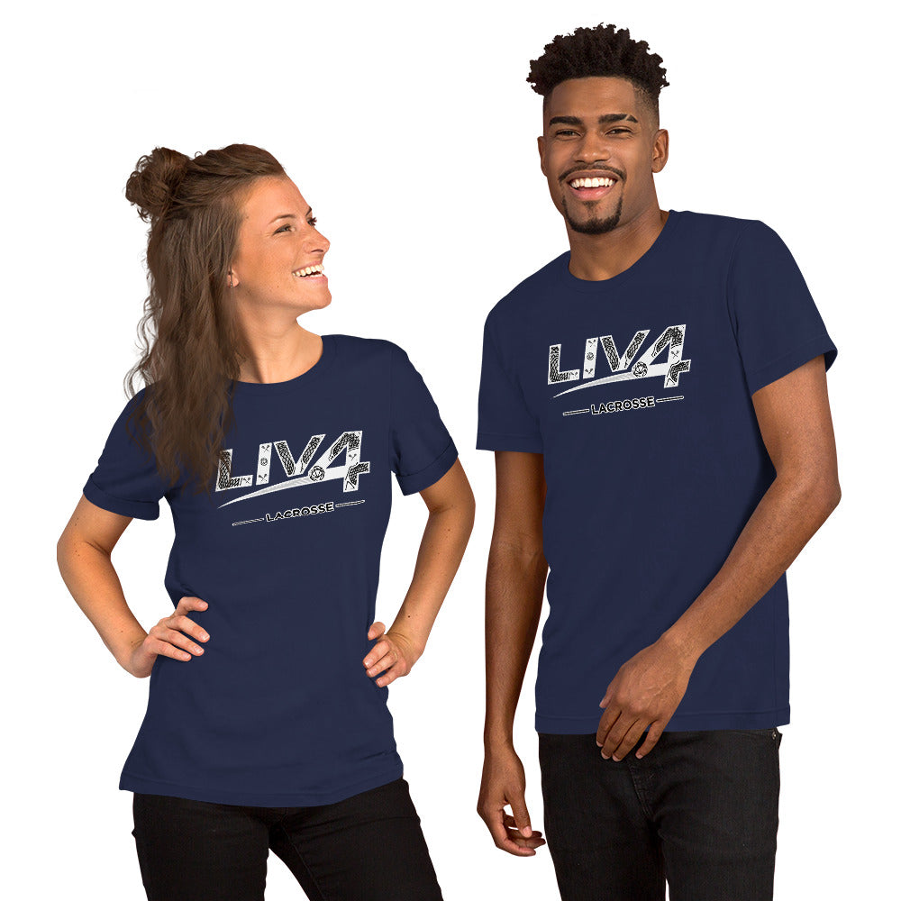 LIV 4 Lacrosse Unisex T-Shirt