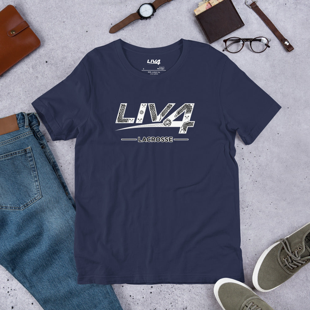 LIV 4 Lacrosse Unisex T-Shirt