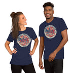 LIV 4 Lacrosse Tradition USA Unisex T-Shirt