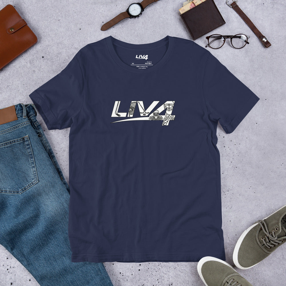 LIV 4 Hockey Icons Unisex T-Shirt