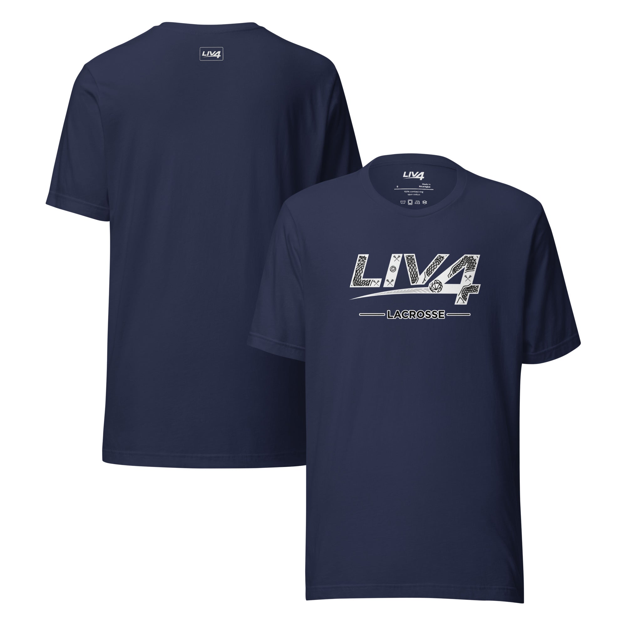 LIV 4 Lacrosse Unisex T-Shirt