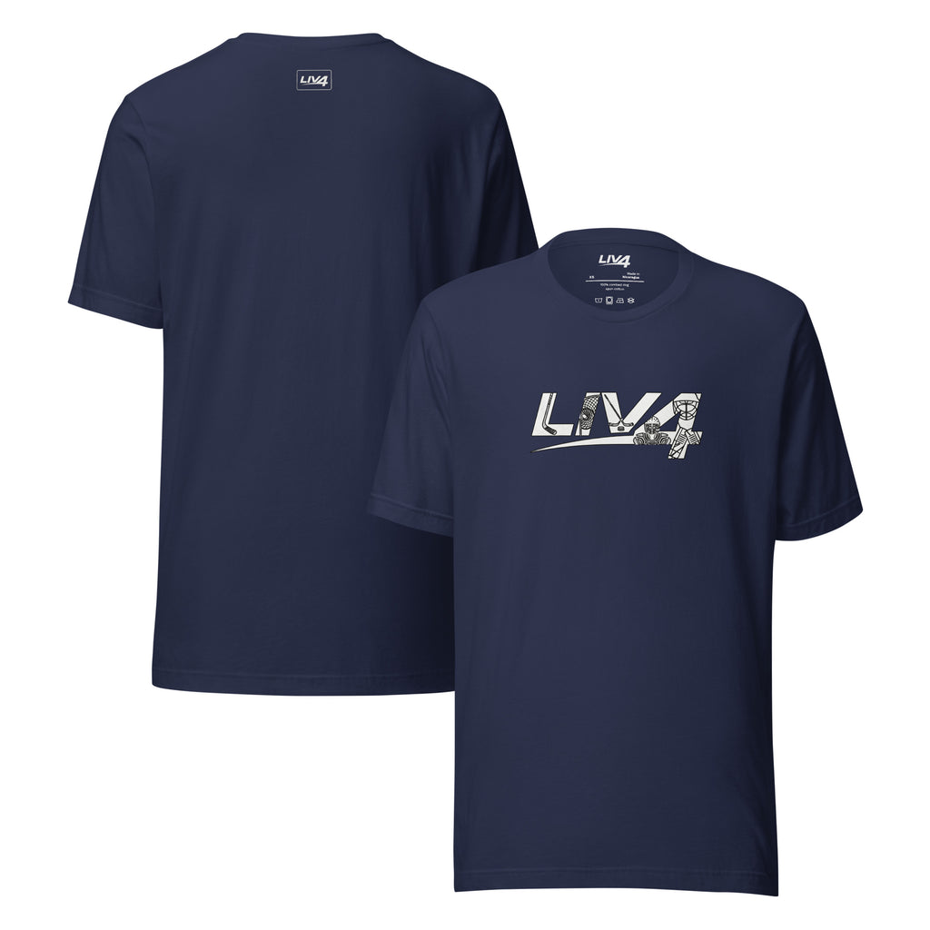LIV 4 Hockey Icons Unisex T-Shirt