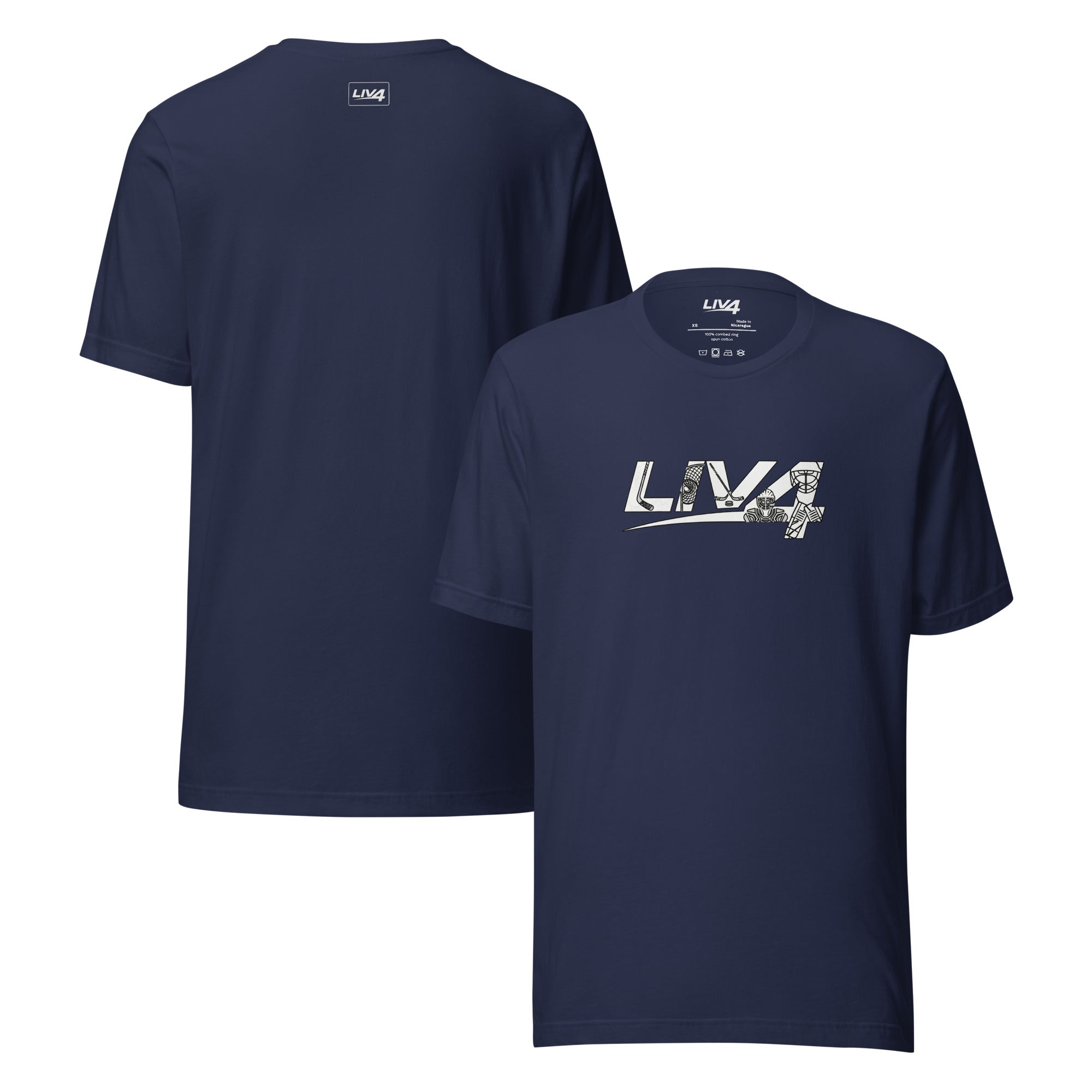 LIV 4 Hockey Icons Unisex T-Shirt