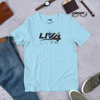 LIV 4 Deep Sea Fishing Unisex T-Shirt