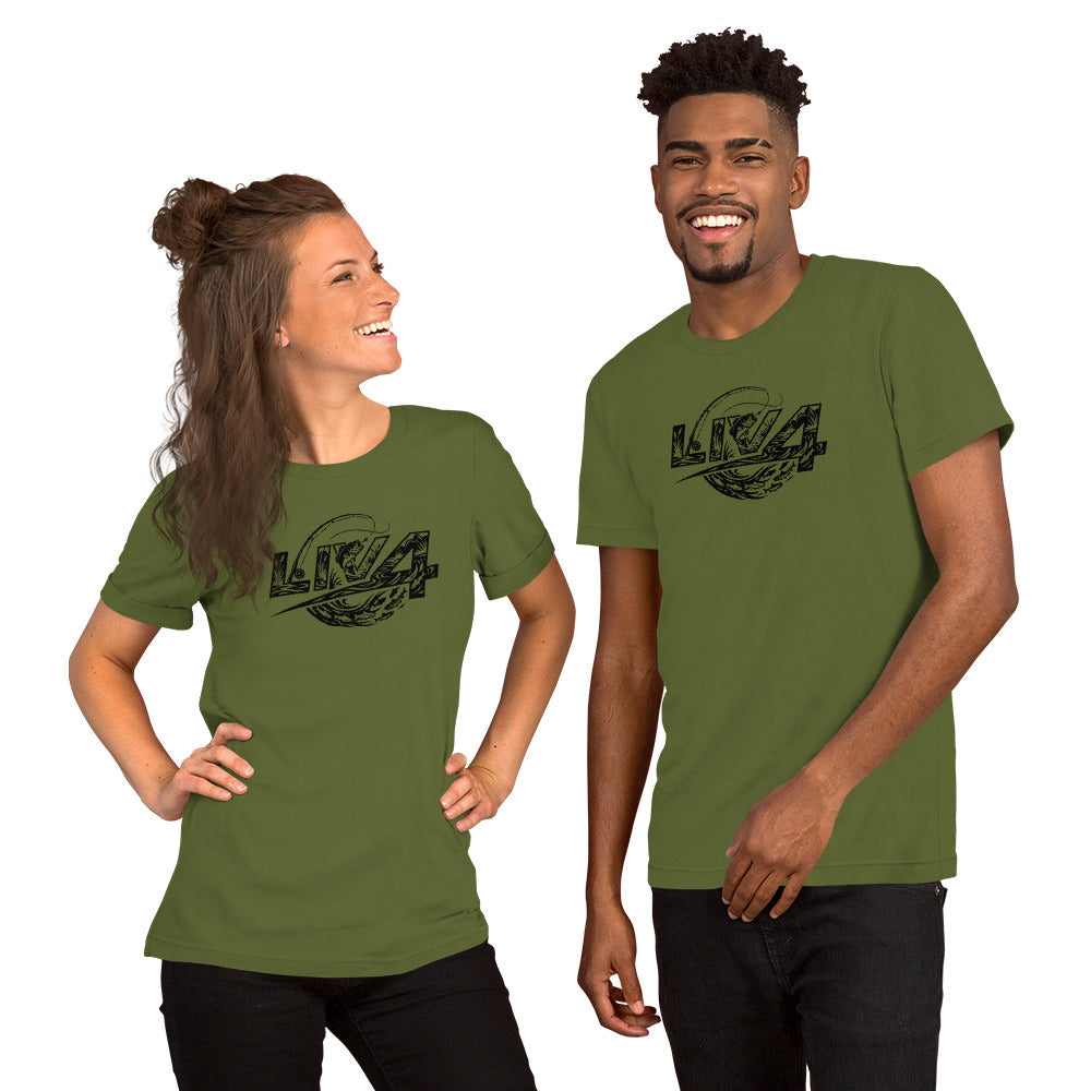 LIV 4 Fishing Unisex T-Shirt