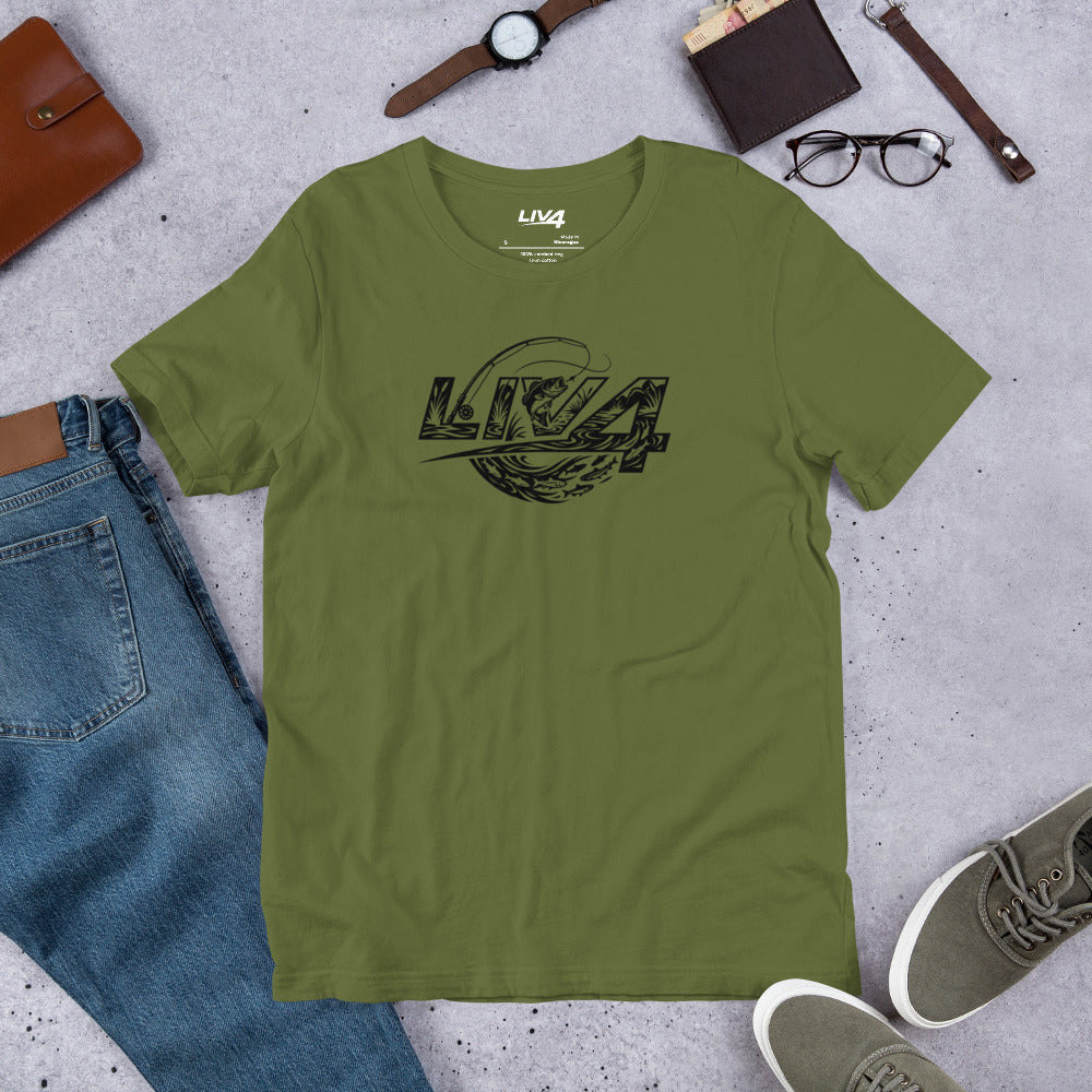 LIV 4 Fishing Unisex T-Shirt
