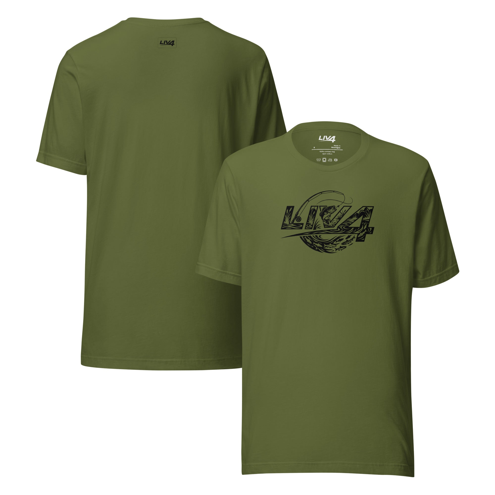 LIV 4 Fishing Unisex T-Shirt