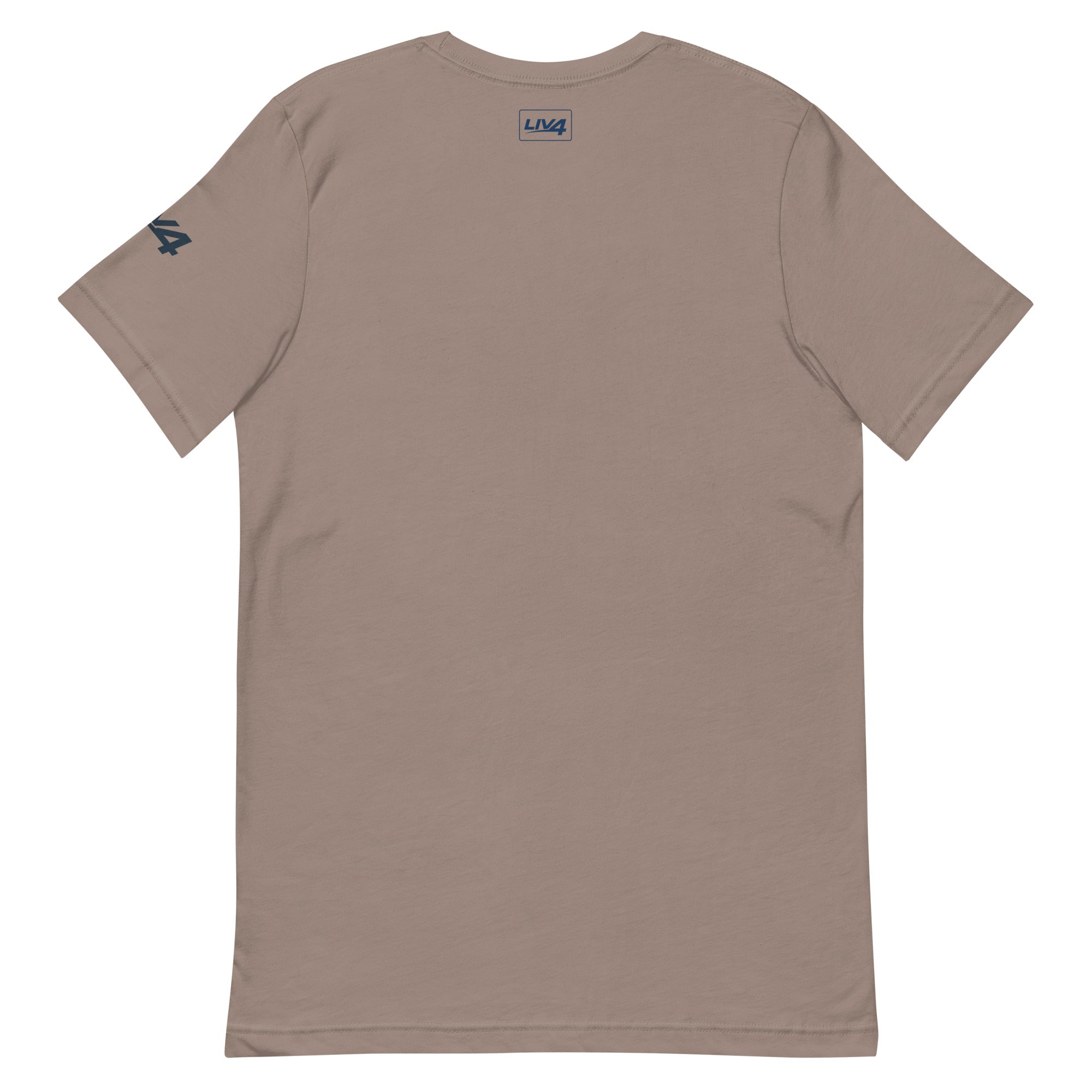 LIV 4 Soccer with USA Flag Unisex T-Shirt