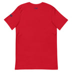 LIV 4 Soccer with USA Flag Unisex T-Shirt