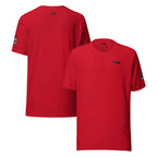 LIV 4 First Responder - Red Line USA Flag Theme Unisex Soft Lightweight T-Shirt