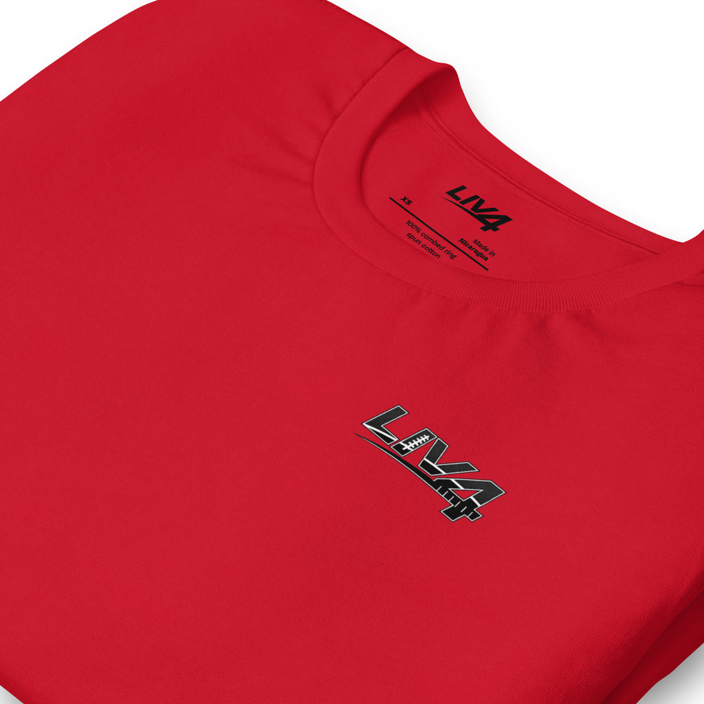 LIV 4 Football Unisex T-Shirt