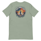 LIV 4 Stars Stripes and Tight Lines Fishing Unisex T-Shirt