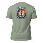 LIV 4 Stars Stripes and Tight Lines Fishing Unisex T-Shirt