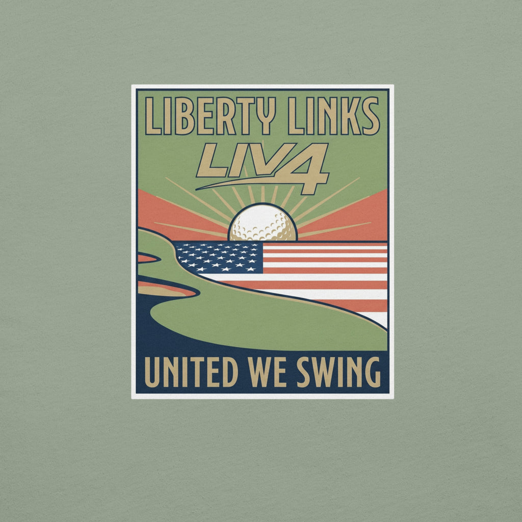 LIV 4 Liberty Links United We Swing Unisex T-Shirt